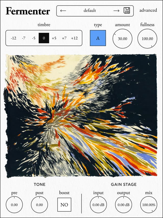 A screenshot of the Fermenter plugin